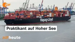Seemanns-Abenteuer in den Ferien: Mit dem Container-Schiff &uuml;ber die Weltmeere | L&auml;nderspiegel