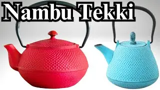 Modern Nambu Tekki Unlock the Magic of Traditional Japanese Iron Kettles & Teapots TOKIMEKITREASURE