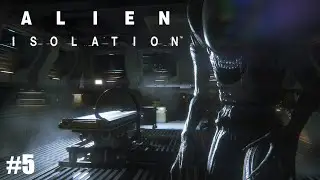 Alien: Isolation - Подстава в морге #5
