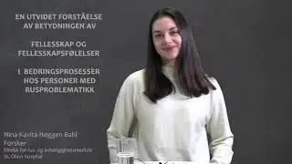 Fellesskap og fellesskapsfølelser - Nina Kavita Heggen Bahl