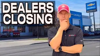 CHEVY DEALERS CLOSING! MONEY PROBLEMS and Slow Sales in 2024