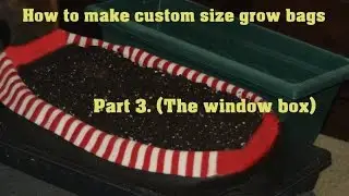 Window box grow bag custom size grow bags 3 of 3