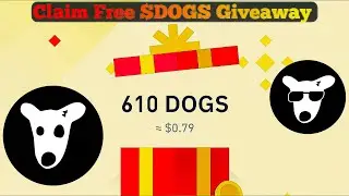 🎁 How to Claim  Free $DOGS | Binance Red Packet Code Today | Red packet Binance #howto