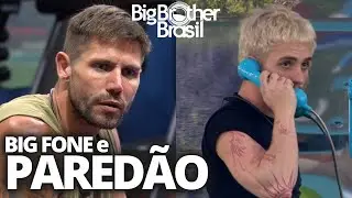 🔴 BBB 26: JONAS VAI PRO PAREDÃO; JULIANO ATENDE BIG FONE e SE VINGA; RESUMÃO DA TRETA GENERALIZADA