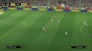 Manchester United brilliant vs Costa Rica PES 26 challenge
