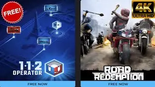 Claim Road Redemption & 112 Operator Games For Free On Epic Games This Week Aug 2025