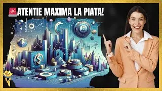 😱 Ce vand &icirc;n momentul de fata si de ce? Zile decisive pentru BTC!