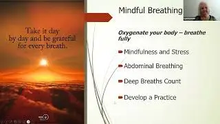 Mindfulness for Caregiver Stress Reduction with Cynthia Hazel, M.A May 21, 2024