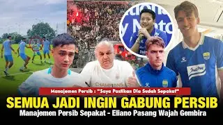 BOS PERSIB LANGSUNG KONFIRMASI❗Bomber Ganas Keturunan Bandung beri Sinyal🔥Eli Bahagia ~ Persib Cuan