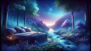 AI-Generated Sleep Meditation for Busy Minds | Unwind & Recharge