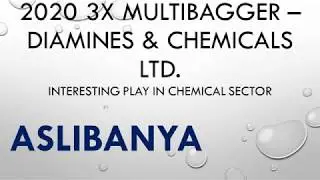 2020 English - Diamines and Chemicals Ltd. 3X multibagger.
