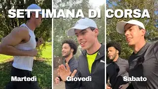 MI SONO ALLENATO NELLA CORSA PER UNA SETTIMANA con Thomas Asueni