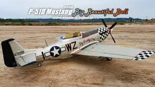 FMS P-51D Mustang 'Big Beautiful Doll' - 1450mm