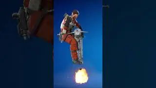 *NEW* LIL' RESISTANCE BOMBER Emote In FORTNITE! | #Fortnite #Emote