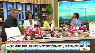 Nacho Guti&eacute;rrez cuenta su an&eacute;cdota de 
