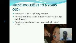 Infant Oral Health Anticipatory Guidance