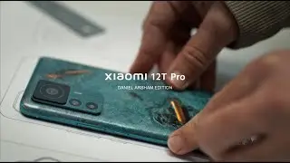Pr&eacute;sentation du Xiaomi 12T Pro Daniel Arsham Edition