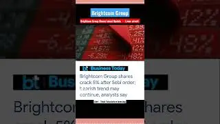 Brightcom Group Shares latest Update l BCG Hits Lower Circuit - Fraud case l penny stock से बचके l