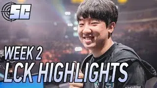 Teleporting Cows and The Return of Khan, Week 2 LCK Highlights: AFS vs KZ | LoL esports