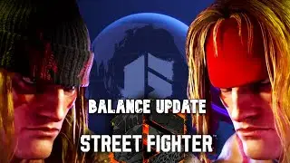 Скоро выйдет обновление баланса! А также новый внешний вид и Алекс &mdash; Street Fighter 6.