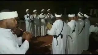 عاونا يآ ربي في امديح الرسول. سيد الأول والتالي. بصوت الشيخ رشيد والݣصاب يونس