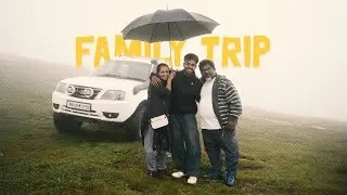 Family trip without chettan hits different. (in a good way)