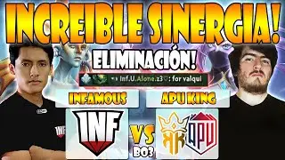 INFAMOUS VS APU KING OF KINGS BO3[GAME 2]ELIMINACI&Oacute;N DPC SA 2022 Tour 1-REGIONAL FINALS-DOTA 2 PRO