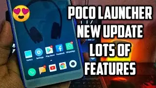 NEW POCO LAUNCHER UPDATE | DOUBLE TAP TO LOCK | CHANGE NOTIFICATION ICON | LOTS OF NEW FEATURES