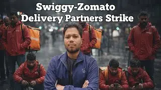 &ldquo;swiggy-zomato worker's Strike Explained | Zomato&ndash;Swiggy ka 10-Minute Delivery Model | Vikash Rajak