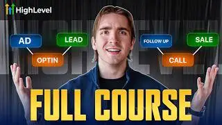 FREE COURSE: Master GoHighLevel in 2-Hours [2026 Tutorial & Review]