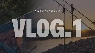 EP 1. CARPFISHING en el RIO EBRO, AQU&Iacute; EMPEC&Eacute; A PESCAR !! TOUR N&ordm;2 / 2023