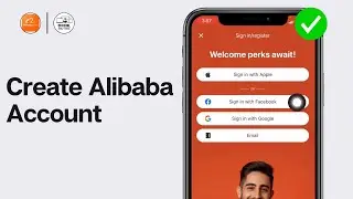 How To Create Alibaba Account 2024 (FULL GUIDE)