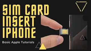 Sim card removal on iPhone! (2020)