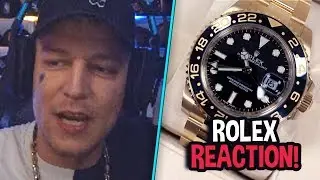 Die n&auml;chste Rolex! 😍 Iced-Out Uhr kaufen? 🤔 | MontanaBlack Reaktion