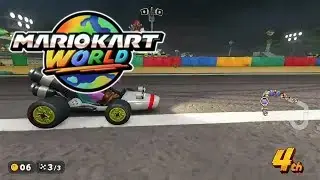Перерывы &mdash; отстой! | Mario Kart World