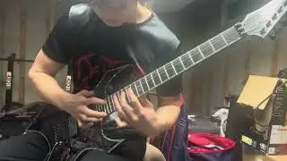 Least technical tech death riff (check description)