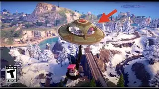 TESTING THE NEW VICTORY ROYALE UMBRELLA IN FORTNITE CHAPTER 5 SEASON 1