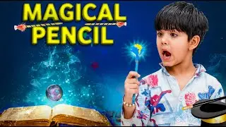 Magical Pencil | Ridhu Pidhu