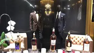 Whiskey Tasting Bar, Vanek Whiskey Events