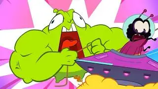Om Nom Stories LIVE 🔴 Nonstop Funny Cartoons for Kids 😄 Cut the Rope 📺