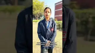 Pronunciation and Presentation Skills| Vanya Multaniya | Grade 8 #education
