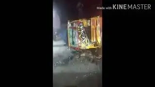 laka lantas truk api alam pray for api alam