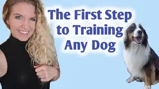 The FIRST Step to Training ANY Dog/Puppy &ndash; How To Train a Marker Word