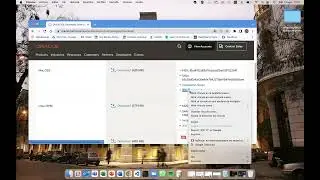 2.01 Oracle SQL Developer 2022 en Mac OS