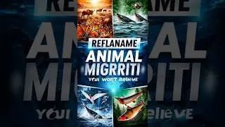 Incredible Animal Migrations You Won&rsquo;t Believe