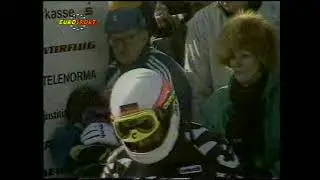 1991 Altenberg 2-man World Bobsled Championships and 4-man World's Heat 3 (German)