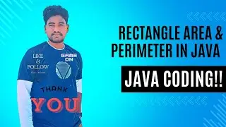 Unlocking Geometry with Java: Mastering Rectangle Area & Perimeter