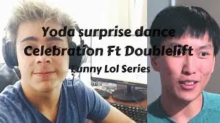 Yoda surprise dance Celebration Funny Lol Series # 13 (League of Legends)