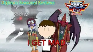 I hate this season - Digimon Adventure 02 Review (DSR: Part 6)