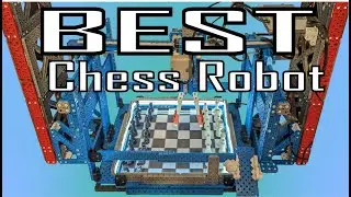 World's FIRST VEX IQ Chess Robot